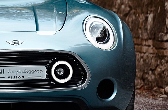 MINI Superleggera – známá tvář